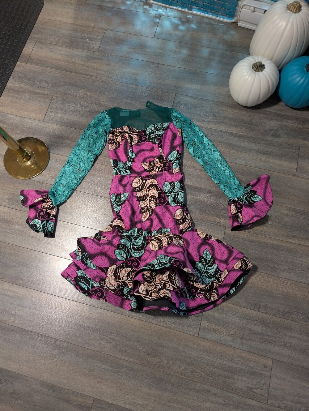 Couture Ankara Dress - PETITE